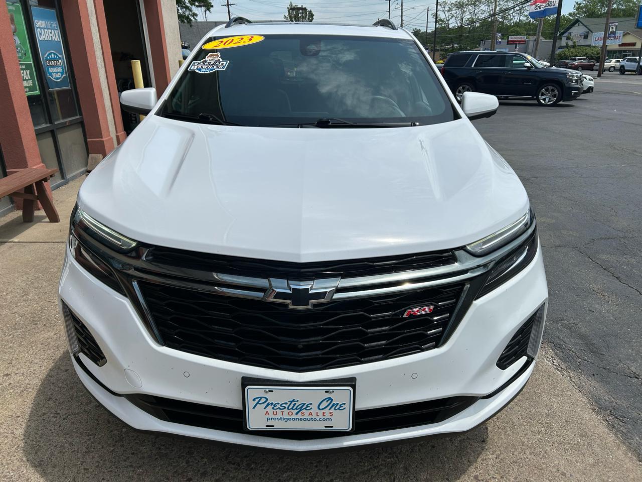 Chevrolet Equinox RS 4D SUV AWD 2023