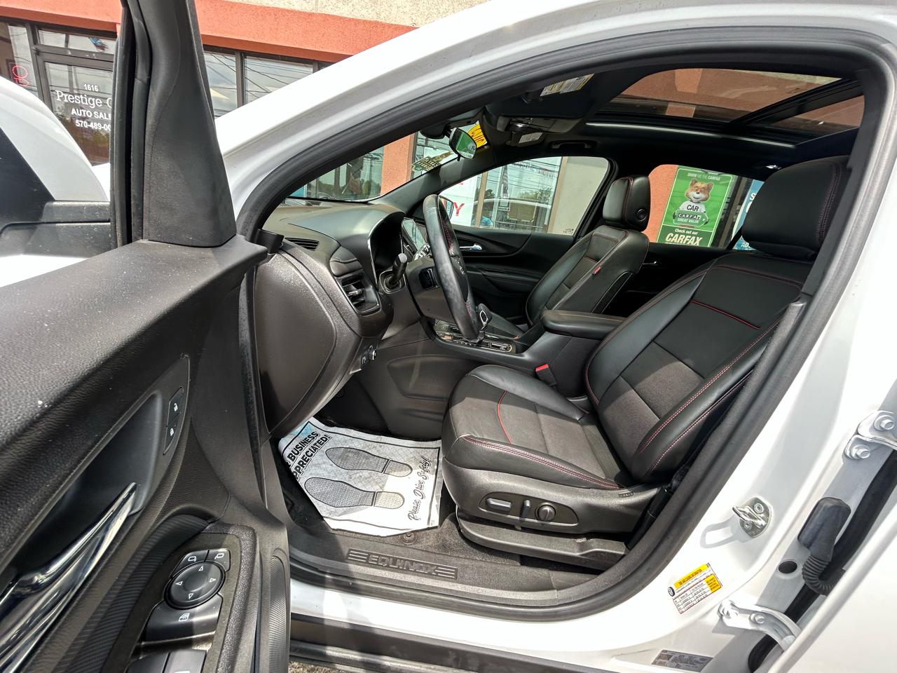 Chevrolet Equinox RS 4D SUV AWD 2023