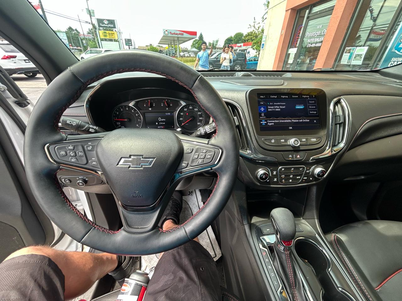 Chevrolet Equinox RS 4D SUV AWD 2023
