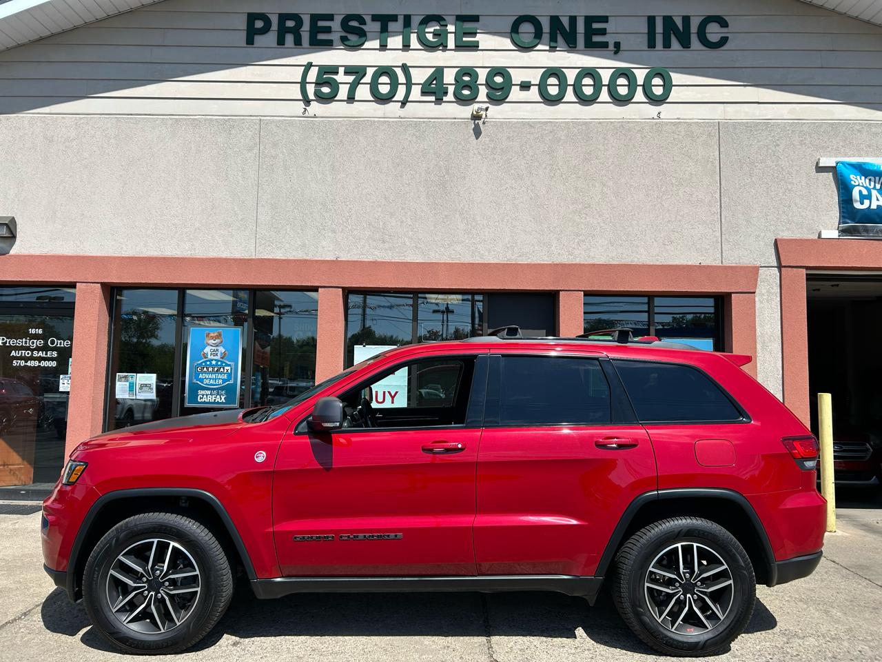 Jeep Grand Cherokee Trailhawk 4WD 2021