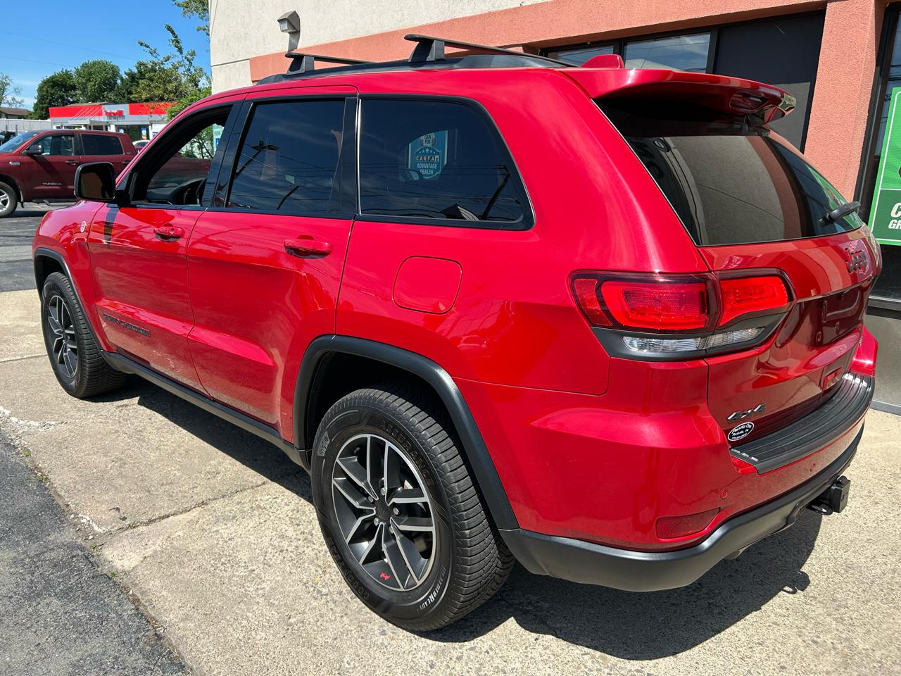 Jeep Grand Cherokee Trailhawk 4WD 2021
