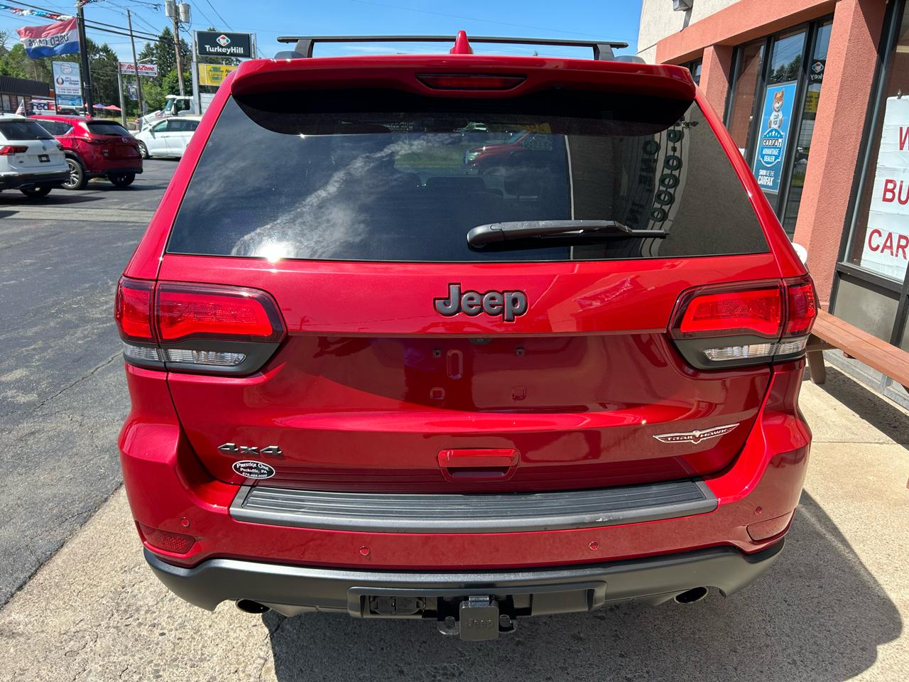 Jeep Grand Cherokee Trailhawk 4WD 2021