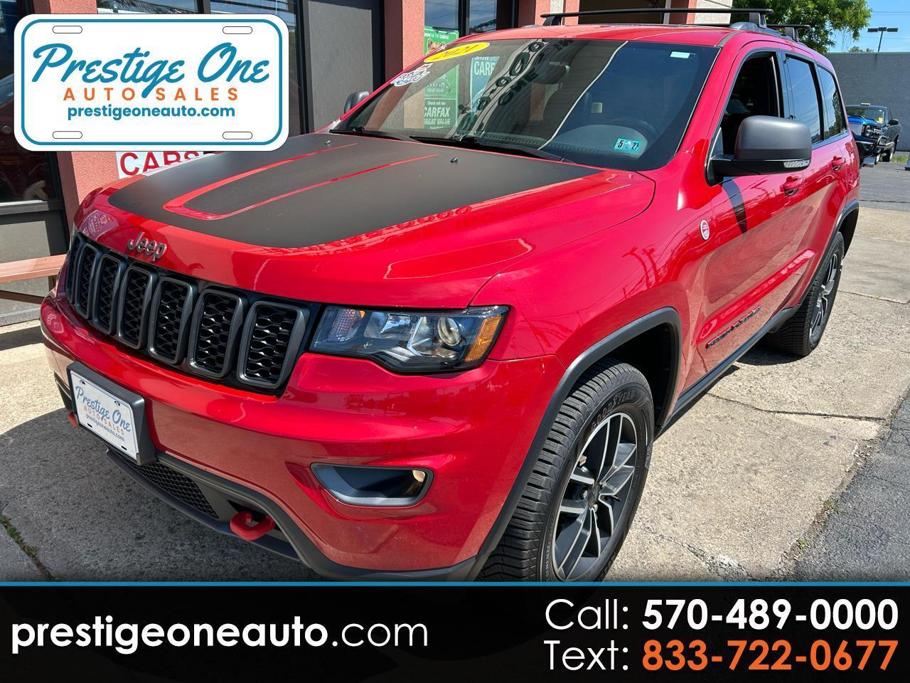 2021 Jeep Grand Cherokee Trailhawk 4WD