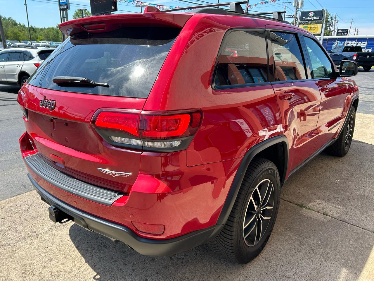 Jeep Grand Cherokee Trailhawk 4WD 2021