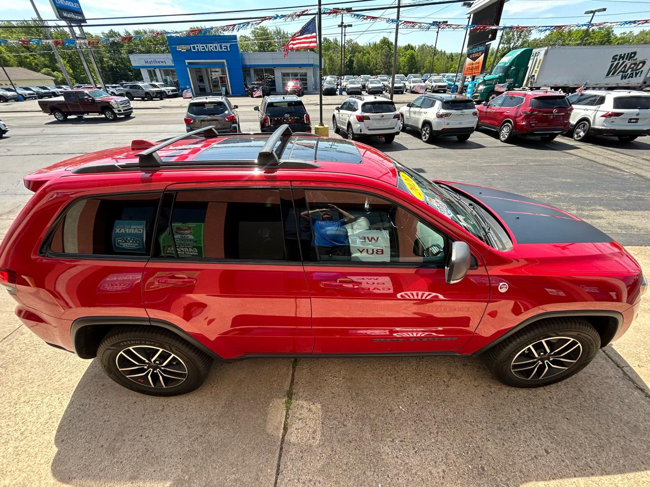 Jeep Grand Cherokee Trailhawk 4WD 2021