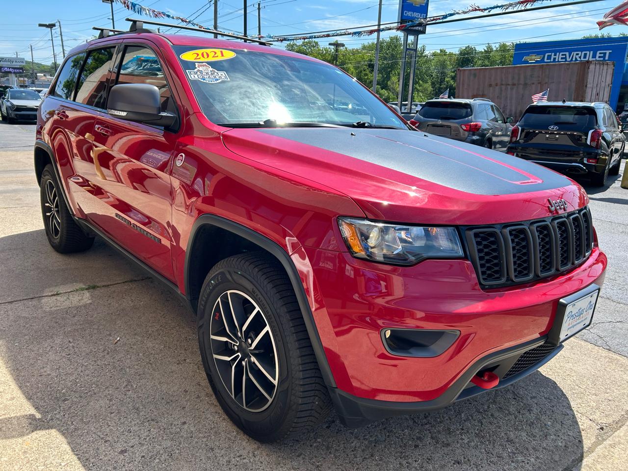 Jeep Grand Cherokee Trailhawk 4WD 2021