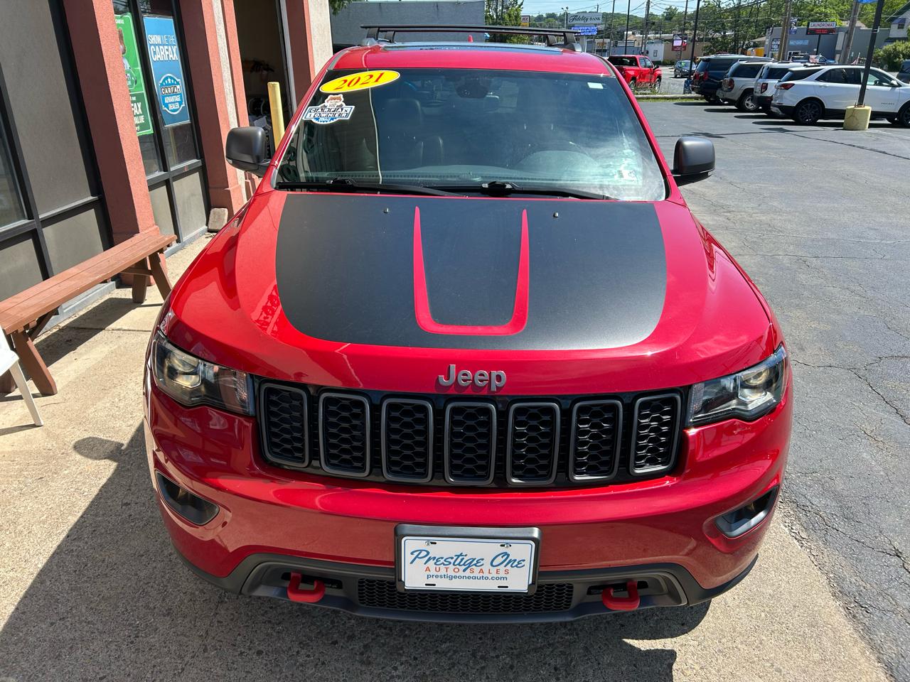 Jeep Grand Cherokee Trailhawk 4WD 2021