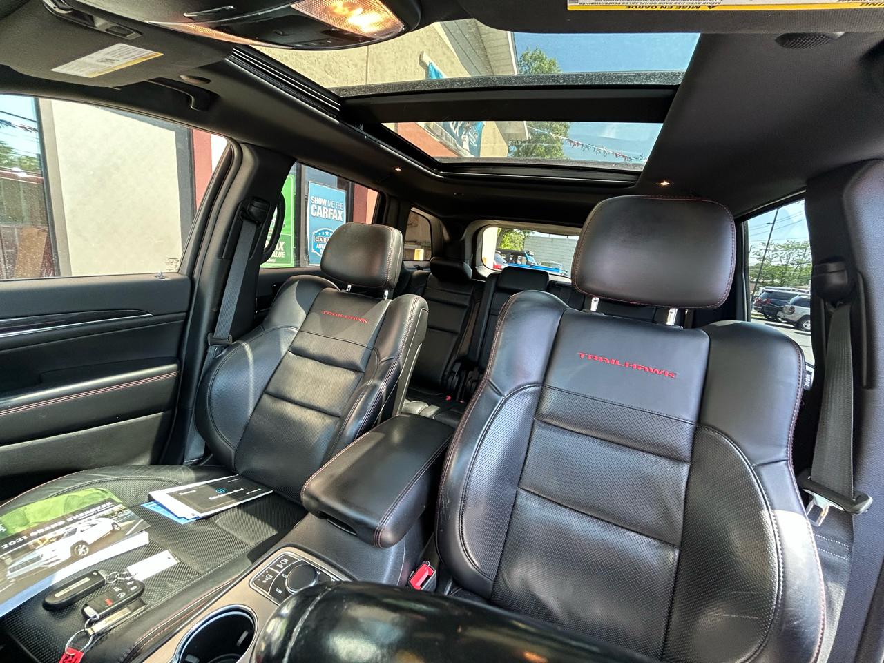 Jeep Grand Cherokee Trailhawk 4WD 2021
