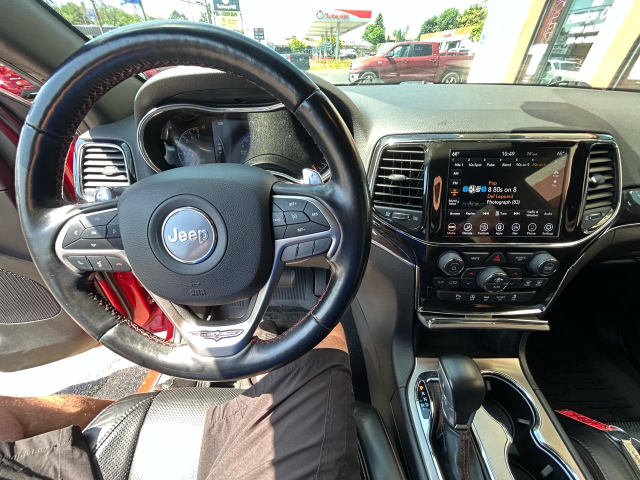 Jeep Grand Cherokee Trailhawk 4WD 2021