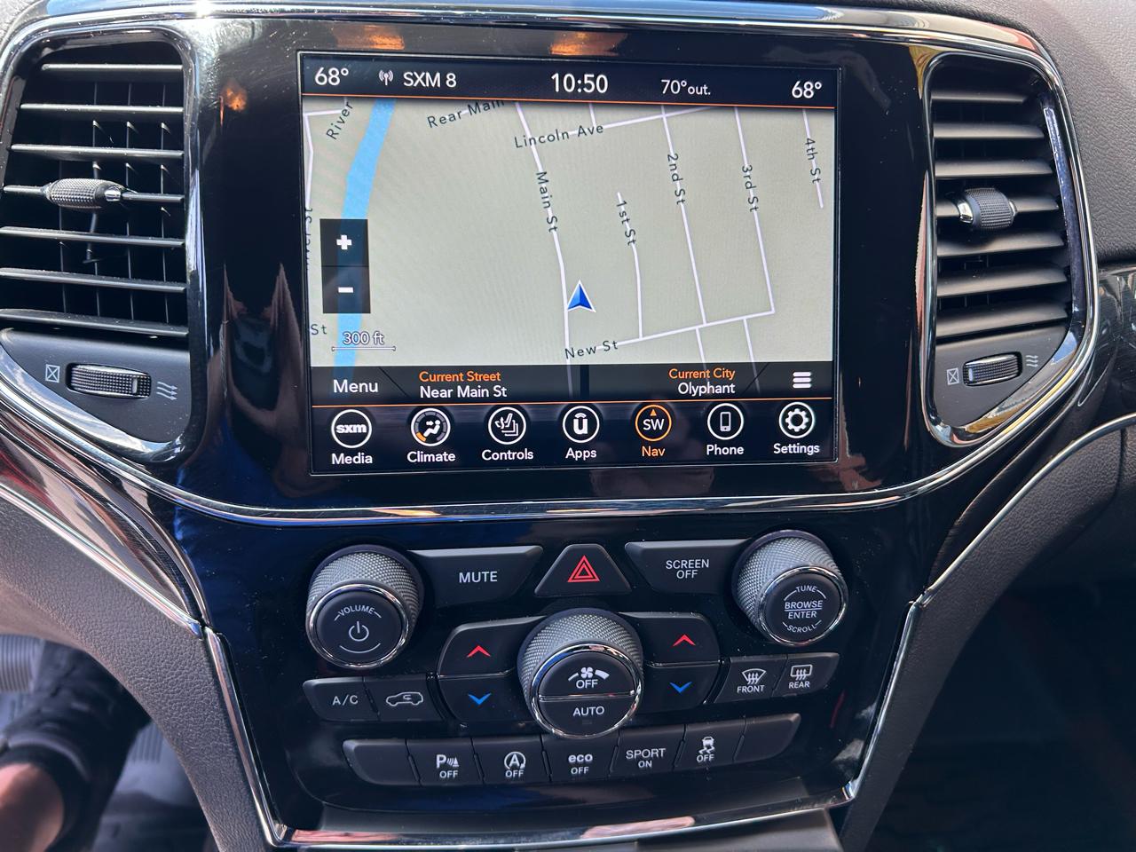 Jeep Grand Cherokee Trailhawk 4WD 2021