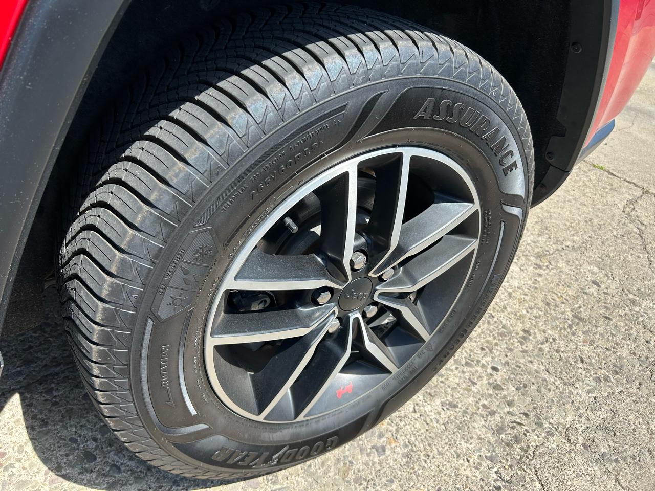 Jeep Grand Cherokee Trailhawk 4WD 2021