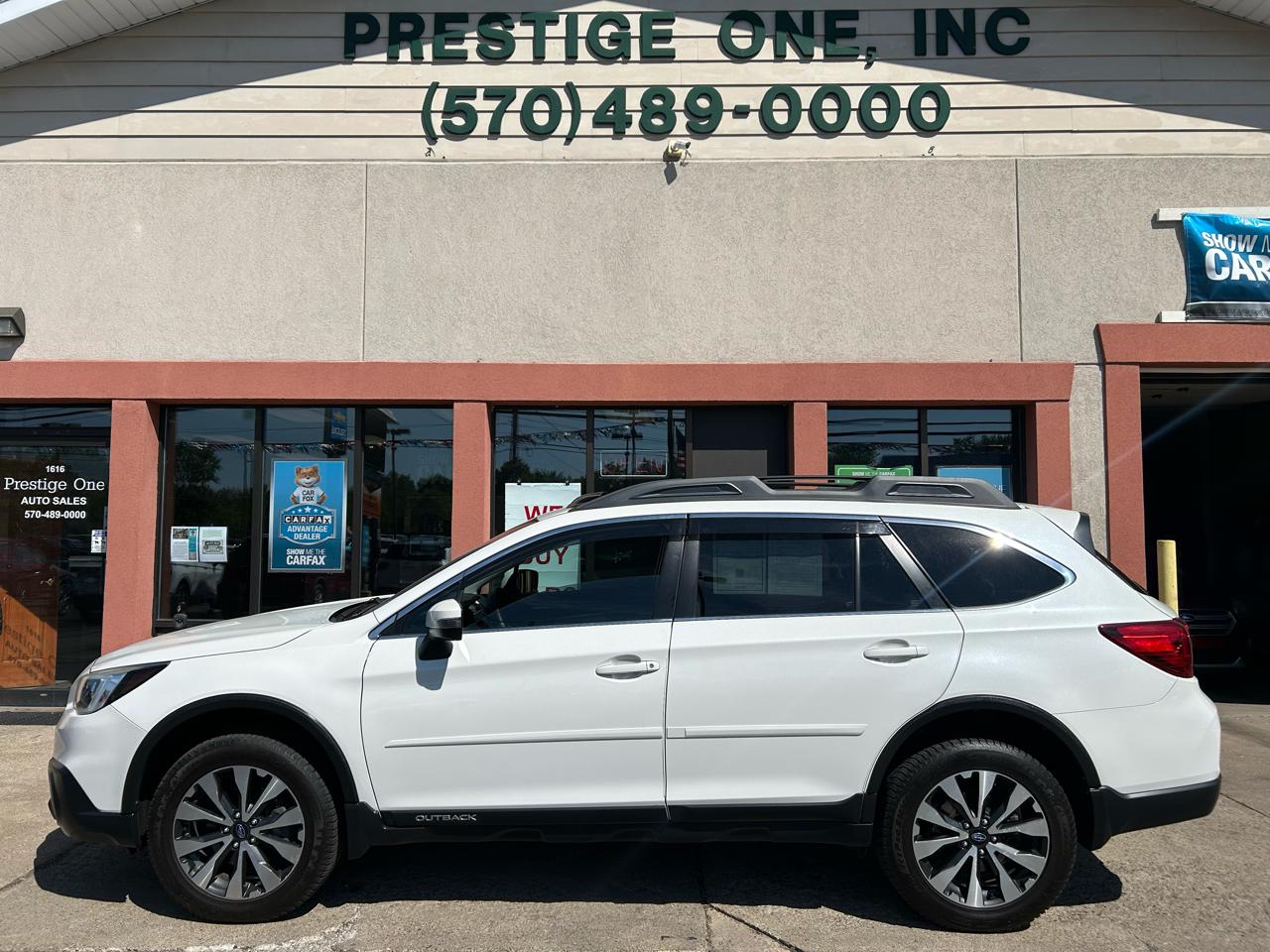 Subaru Outback 2.5i Limited 2016