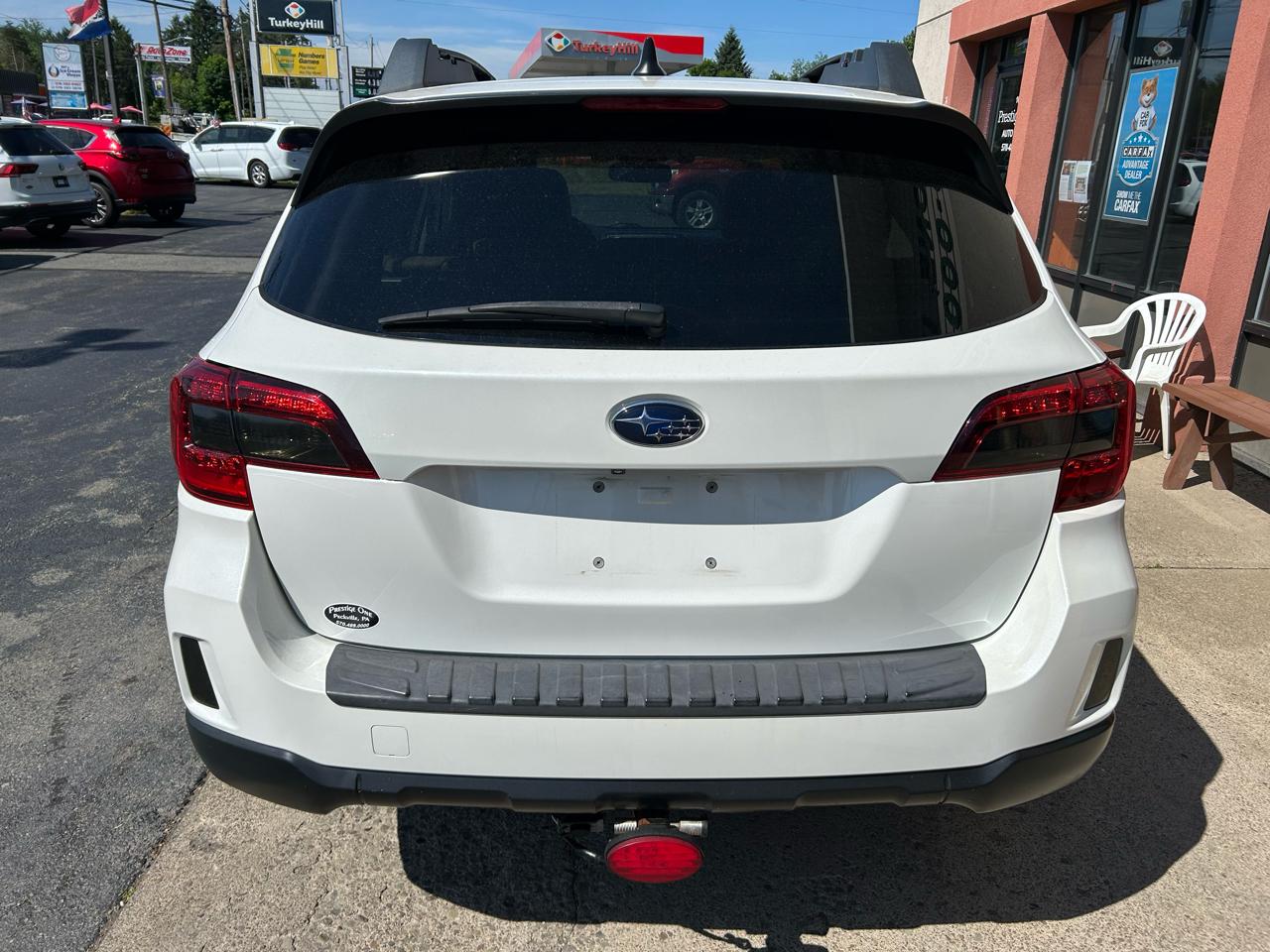 Subaru Outback 2.5i Limited 2016