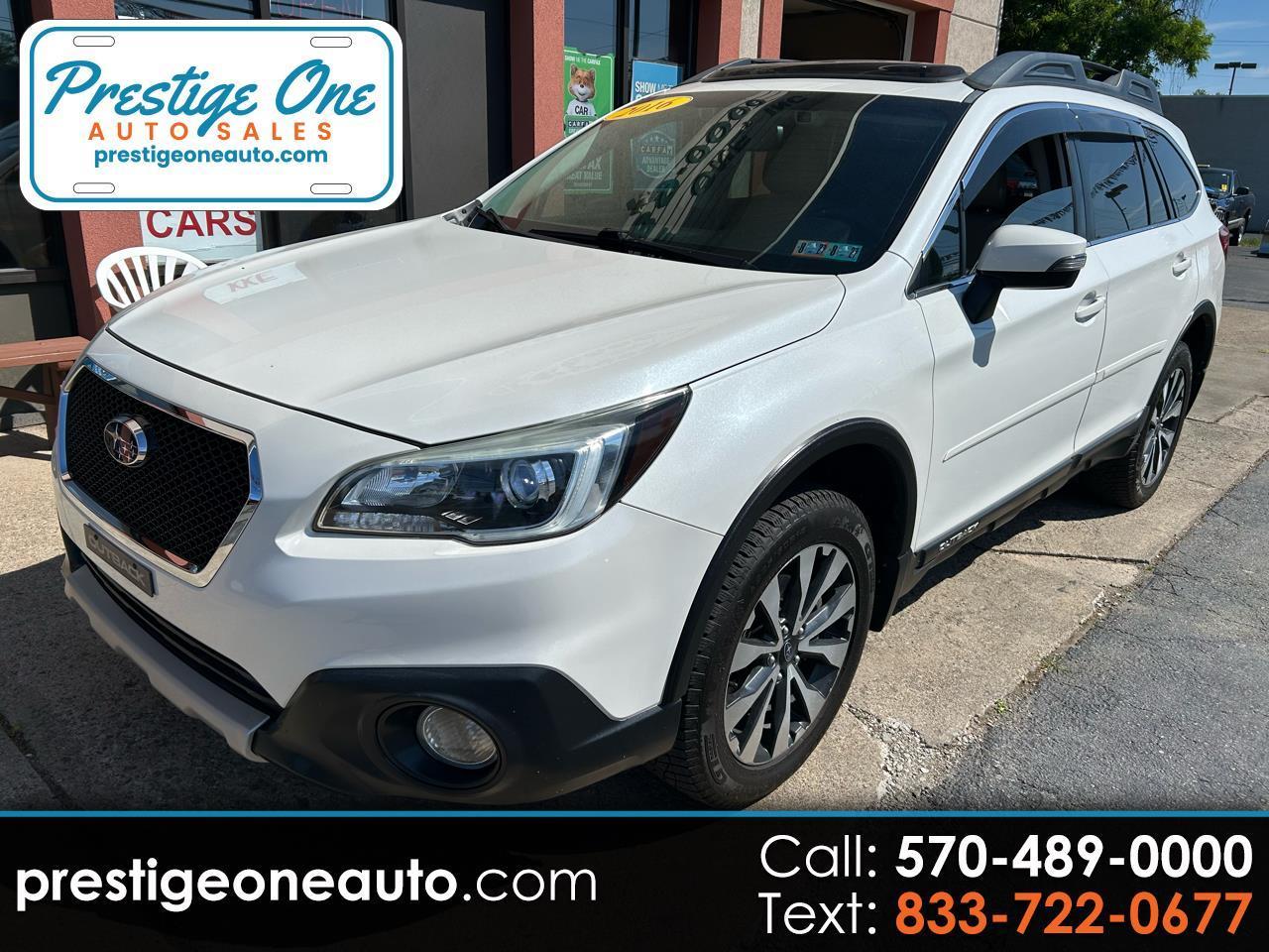 Subaru Outback 2.5i Limited 2016