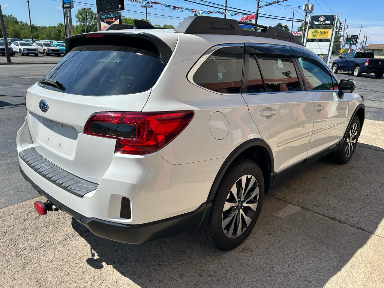 Subaru Outback 2.5i Limited 2016