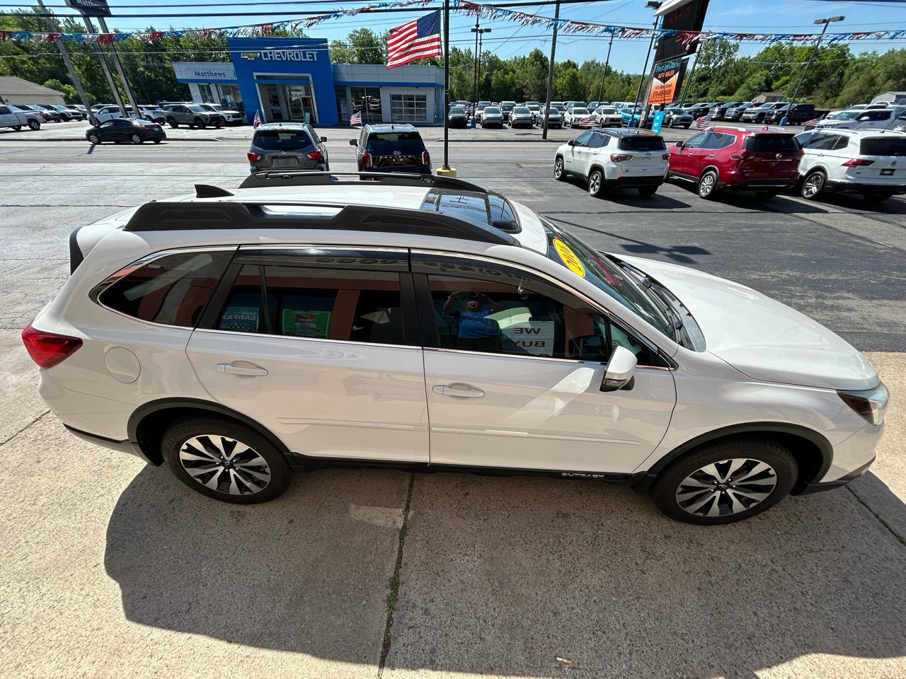 Subaru Outback 2.5i Limited 2016