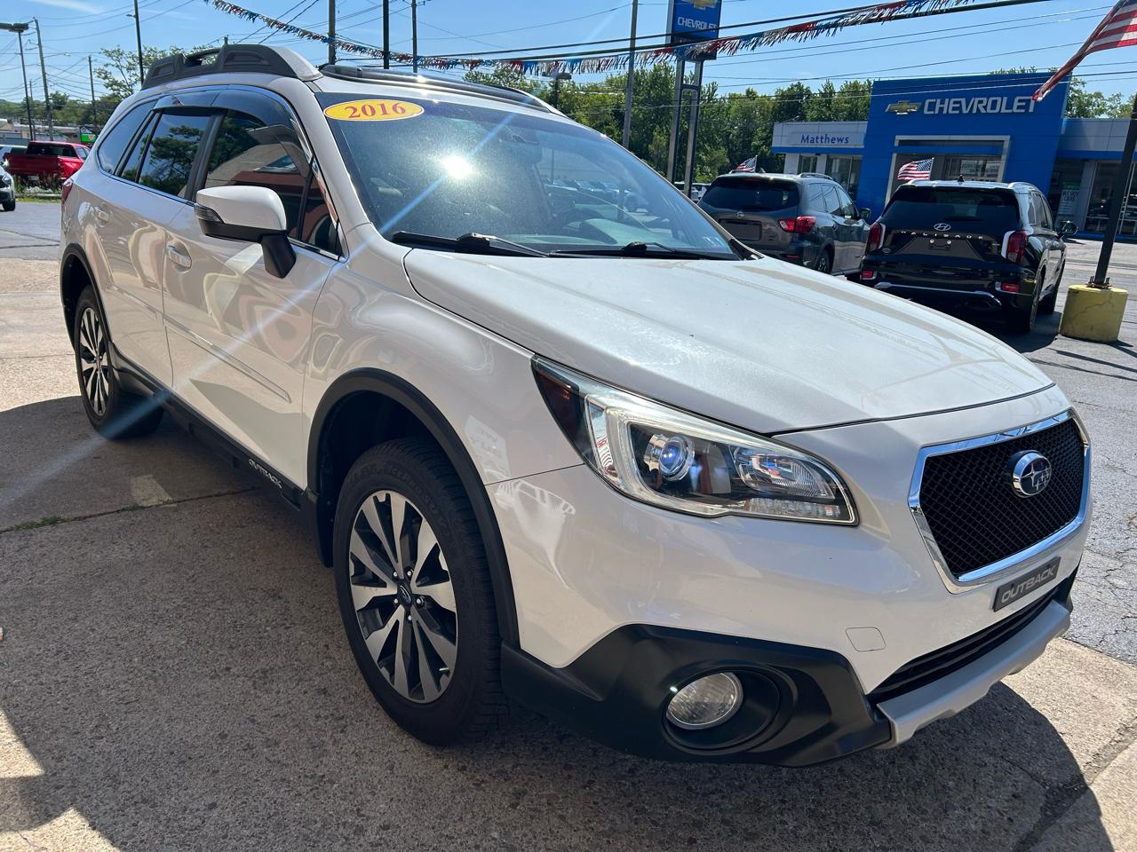 Subaru Outback 2.5i Limited 2016