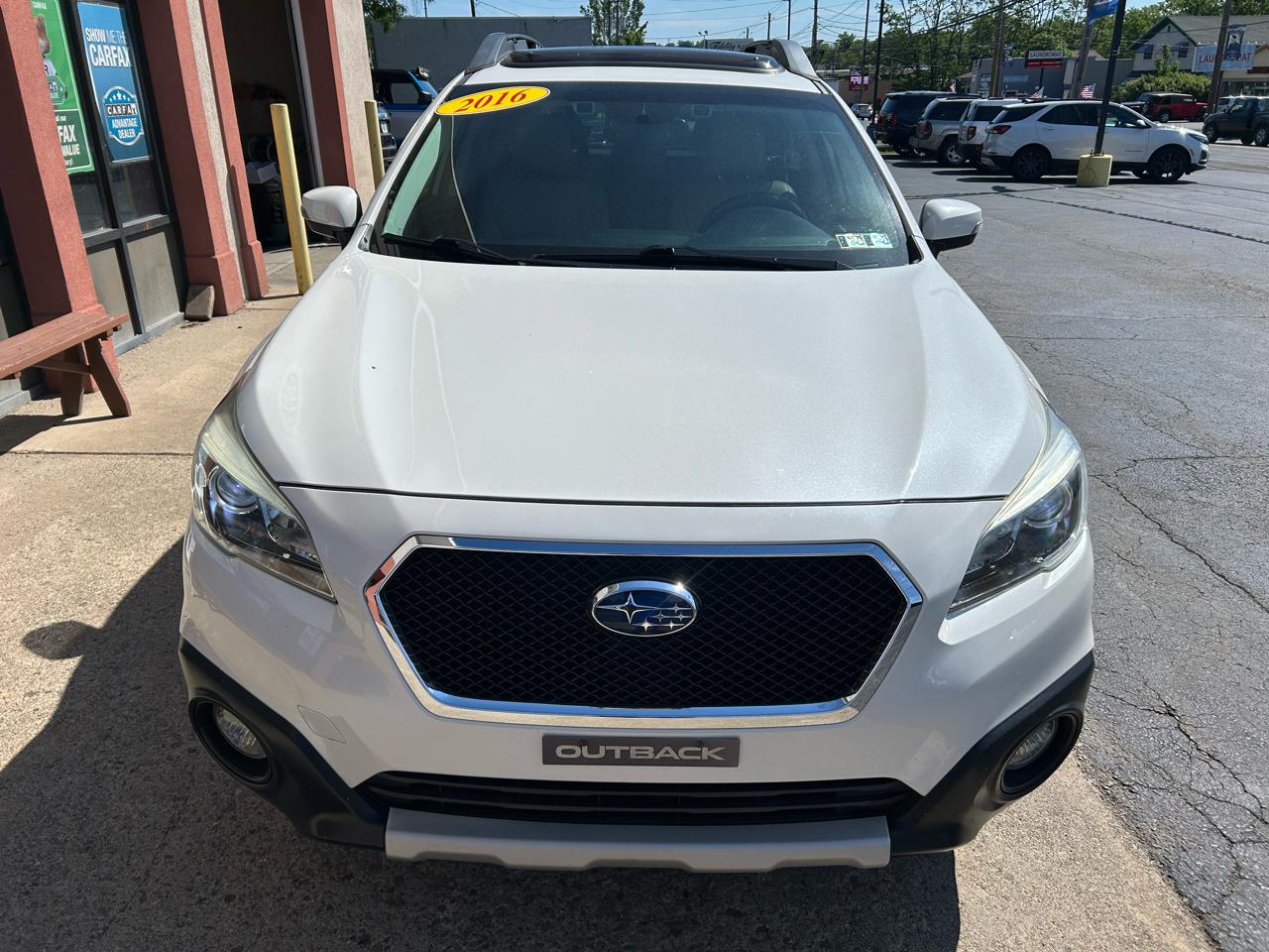 Subaru Outback 2.5i Limited 2016