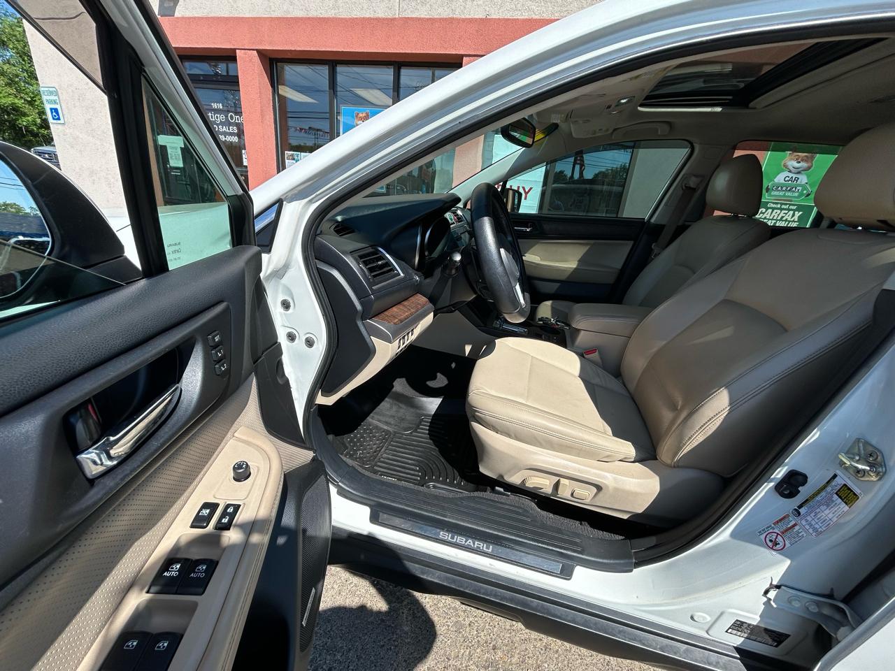 Subaru Outback 2.5i Limited 2016