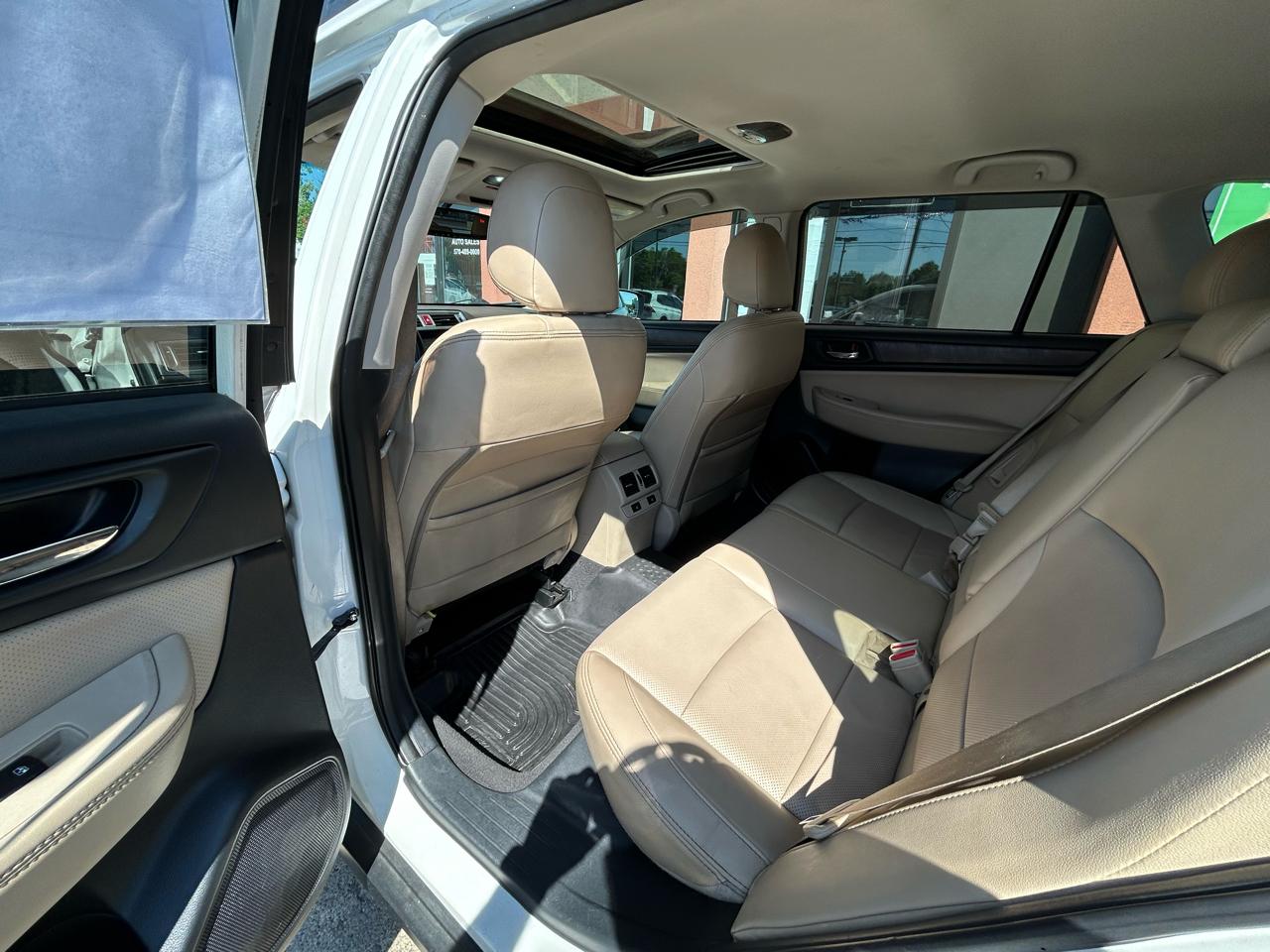 Subaru Outback 2.5i Limited 2016