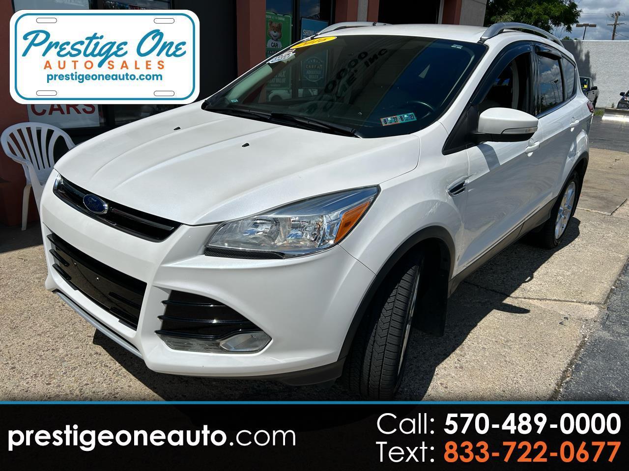 Ford Escape Titanium 4WD 2016