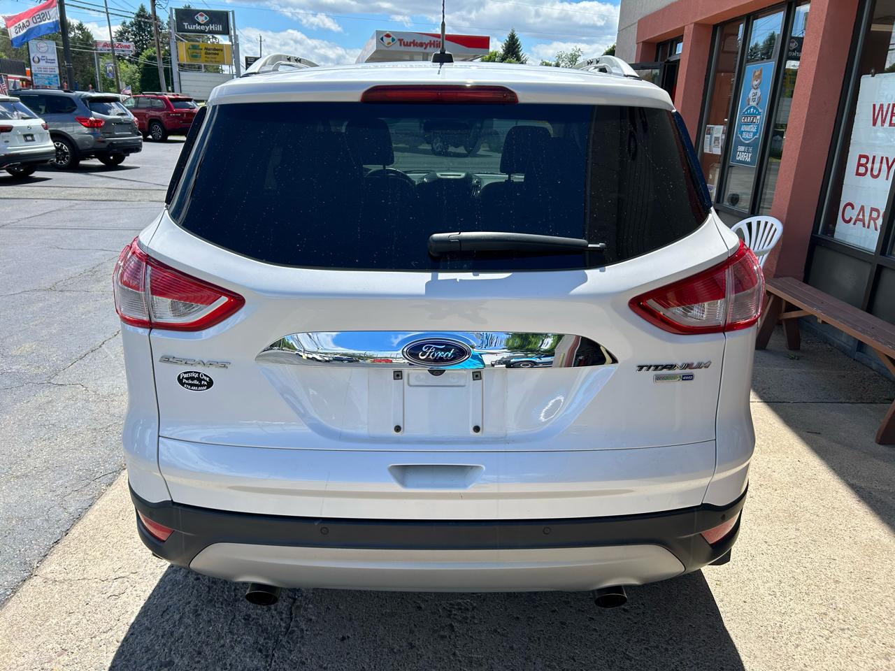 Ford Escape Titanium 4WD 2016
