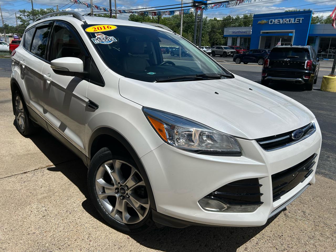 Ford Escape Titanium 4WD 2016