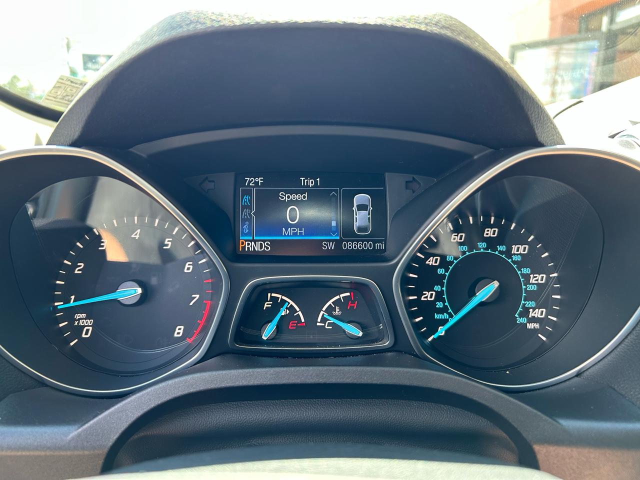 Ford Escape Titanium 4WD 2016
