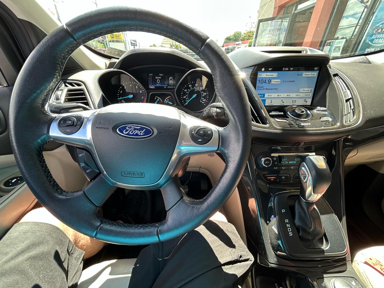 Ford Escape Titanium 4WD 2016