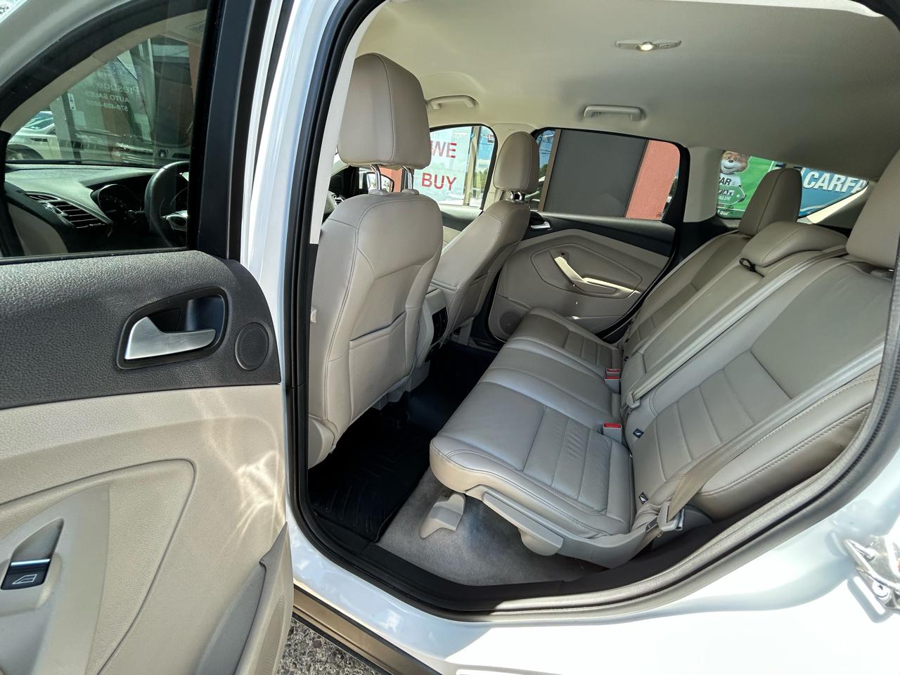 Ford Escape Titanium 4WD 2016