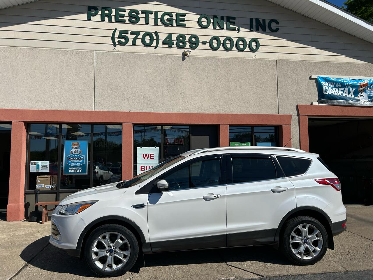 Ford Escape Titanium 4WD 2016