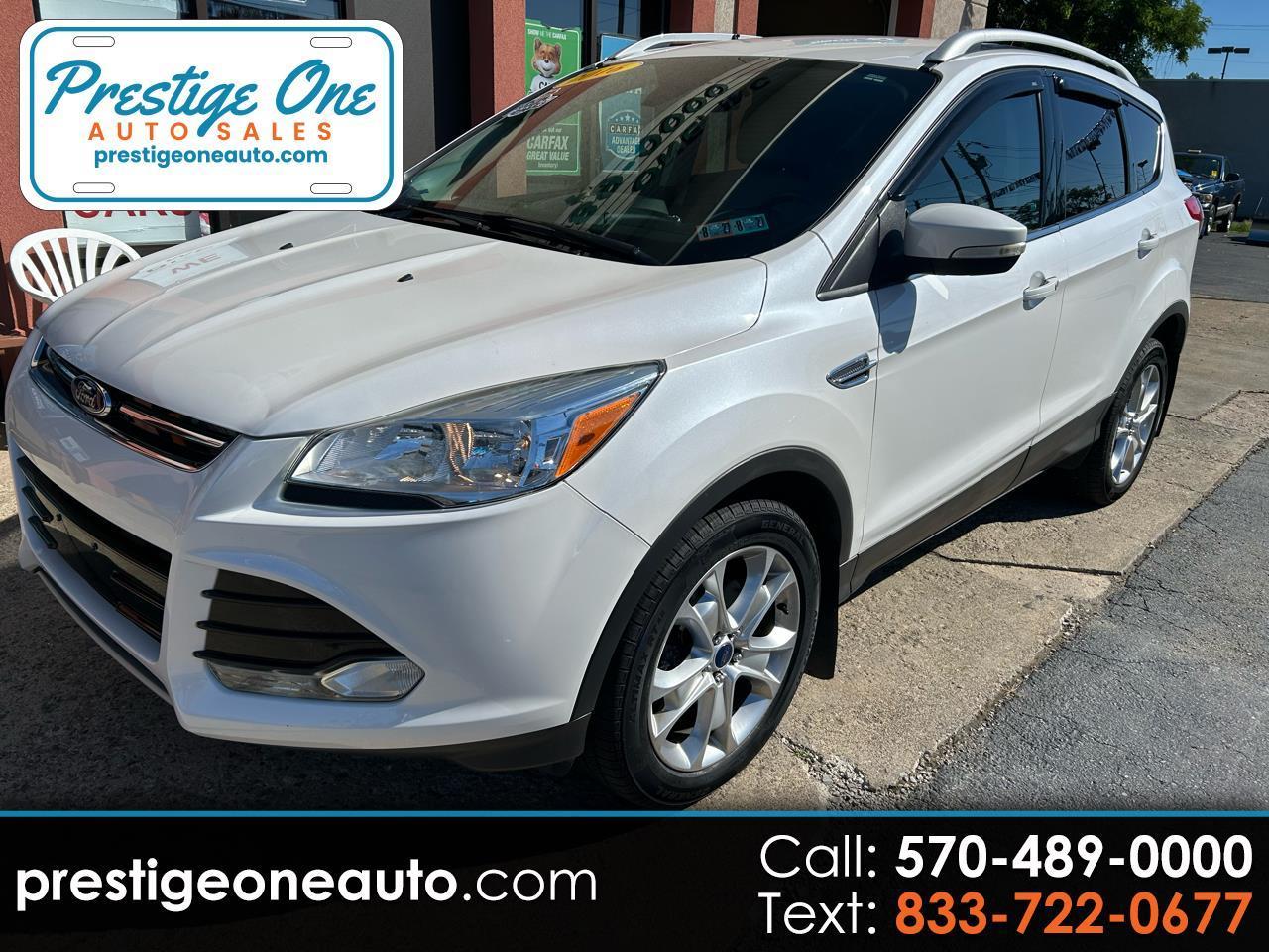 2016 Ford Escape Titanium 4WD