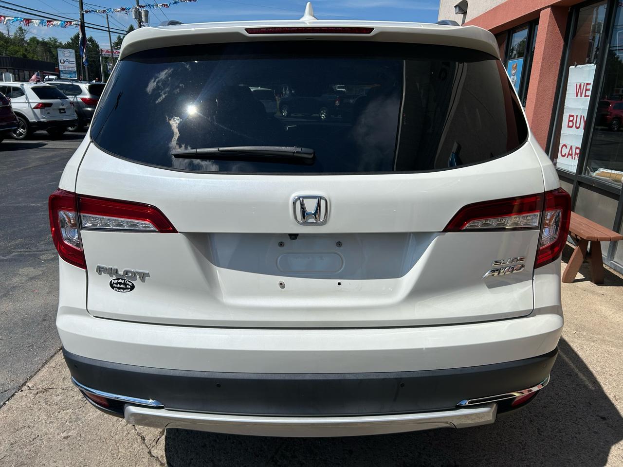 Honda Pilot Elite 4D SUV AWD 2019