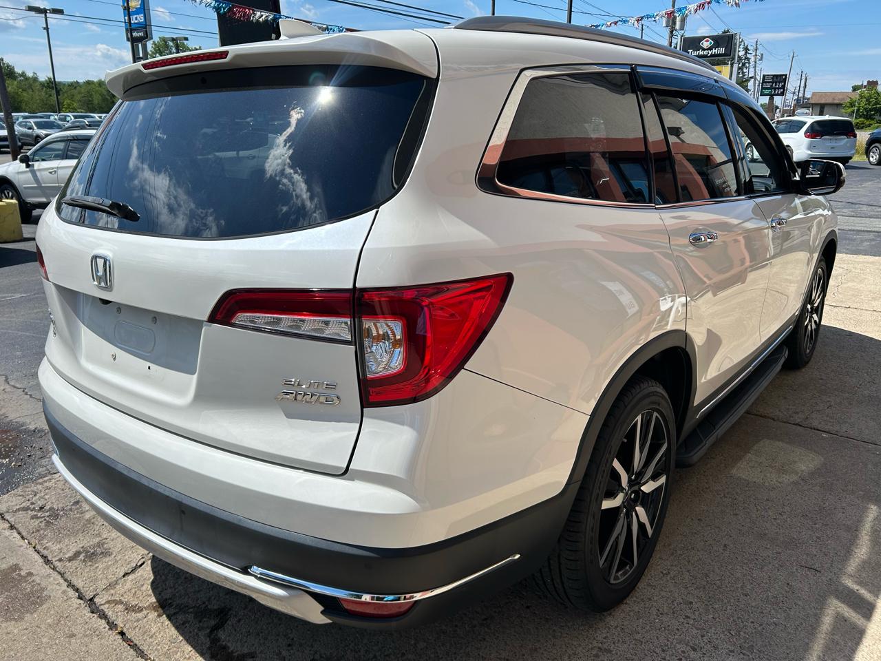 Honda Pilot Elite 4D SUV AWD 2019