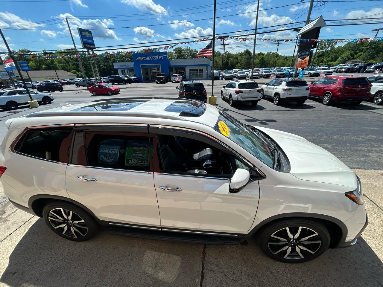 Honda Pilot Elite 4D SUV AWD 2019