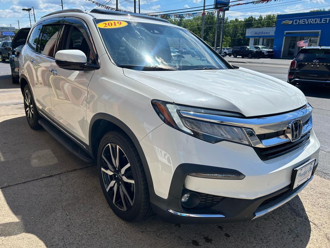 Honda Pilot Elite 4D SUV AWD 2019