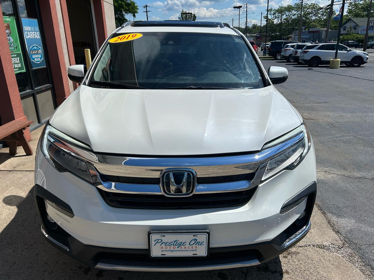 Honda Pilot Elite 4D SUV AWD 2019