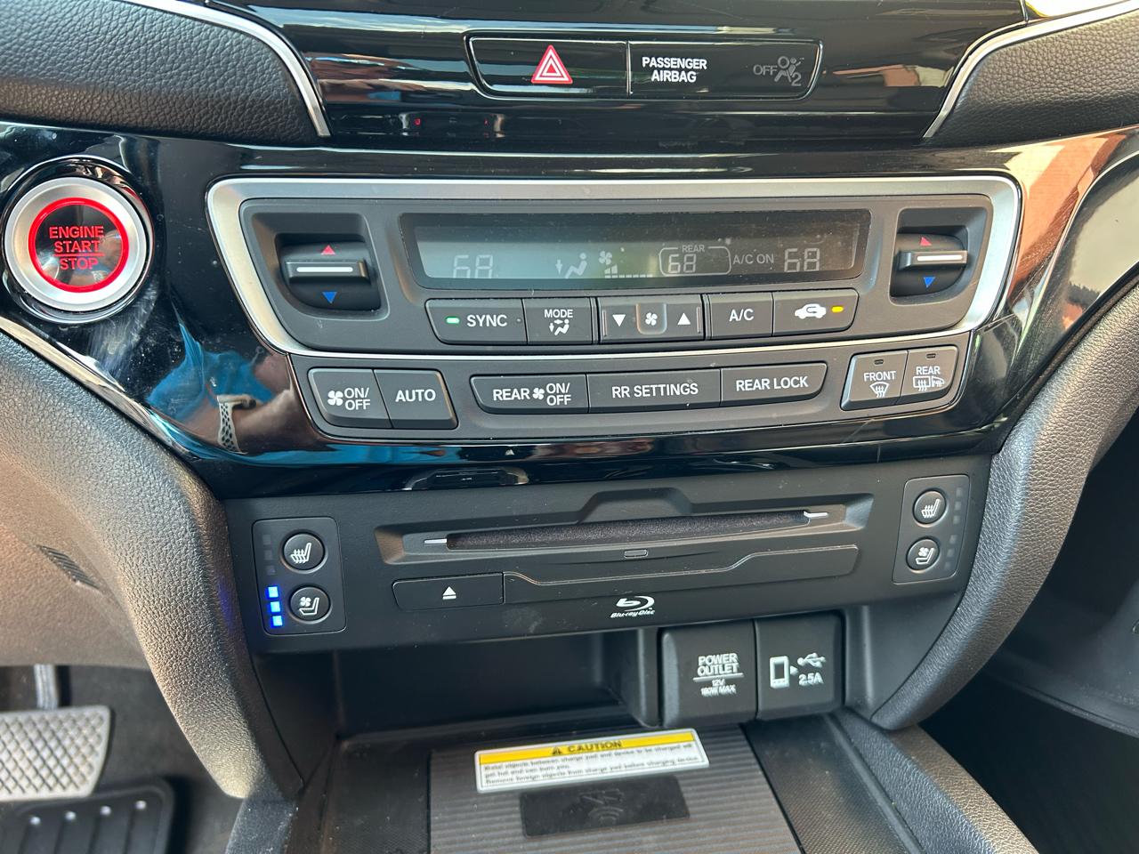 Honda Pilot Elite 4D SUV AWD 2019