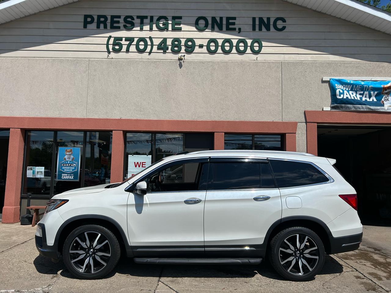 Honda Pilot Elite 4D SUV AWD 2019