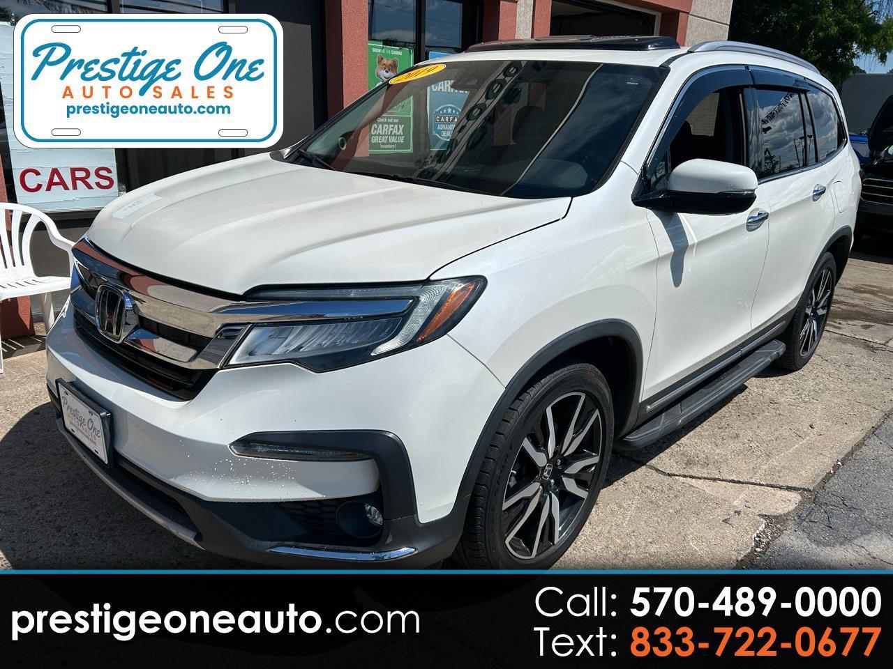 Honda Pilot Elite 4D SUV AWD 2019