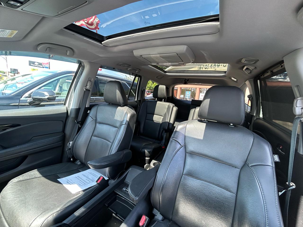 Honda Pilot Elite 4D SUV AWD 2019