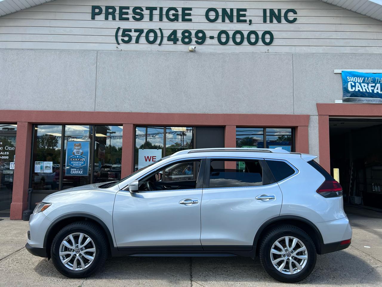 Nissan Rogue SV AWD 2020