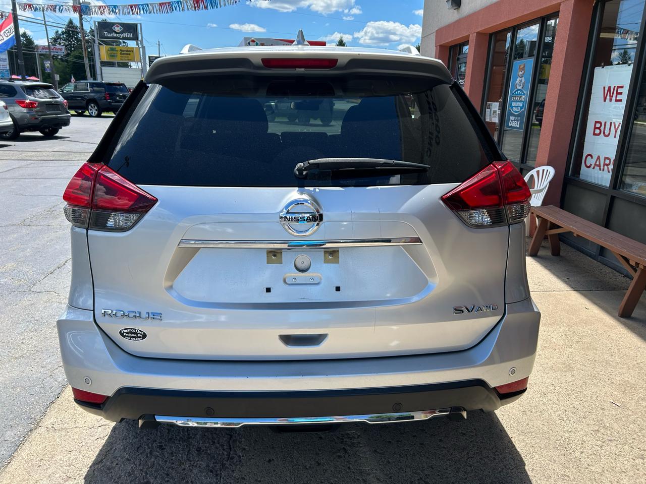 Nissan Rogue SV AWD 2020