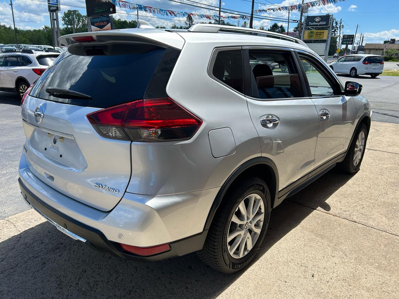 Nissan Rogue SV AWD 2020