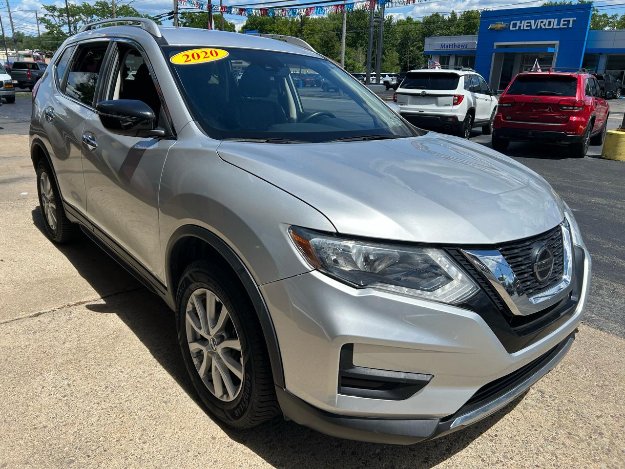 Nissan Rogue SV AWD 2020