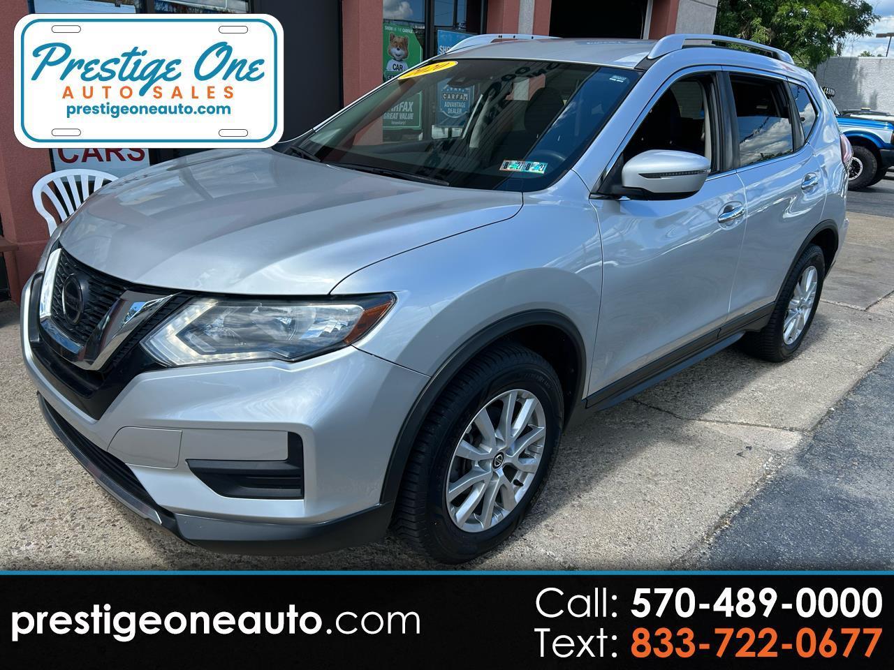 Nissan Rogue SV AWD 2020