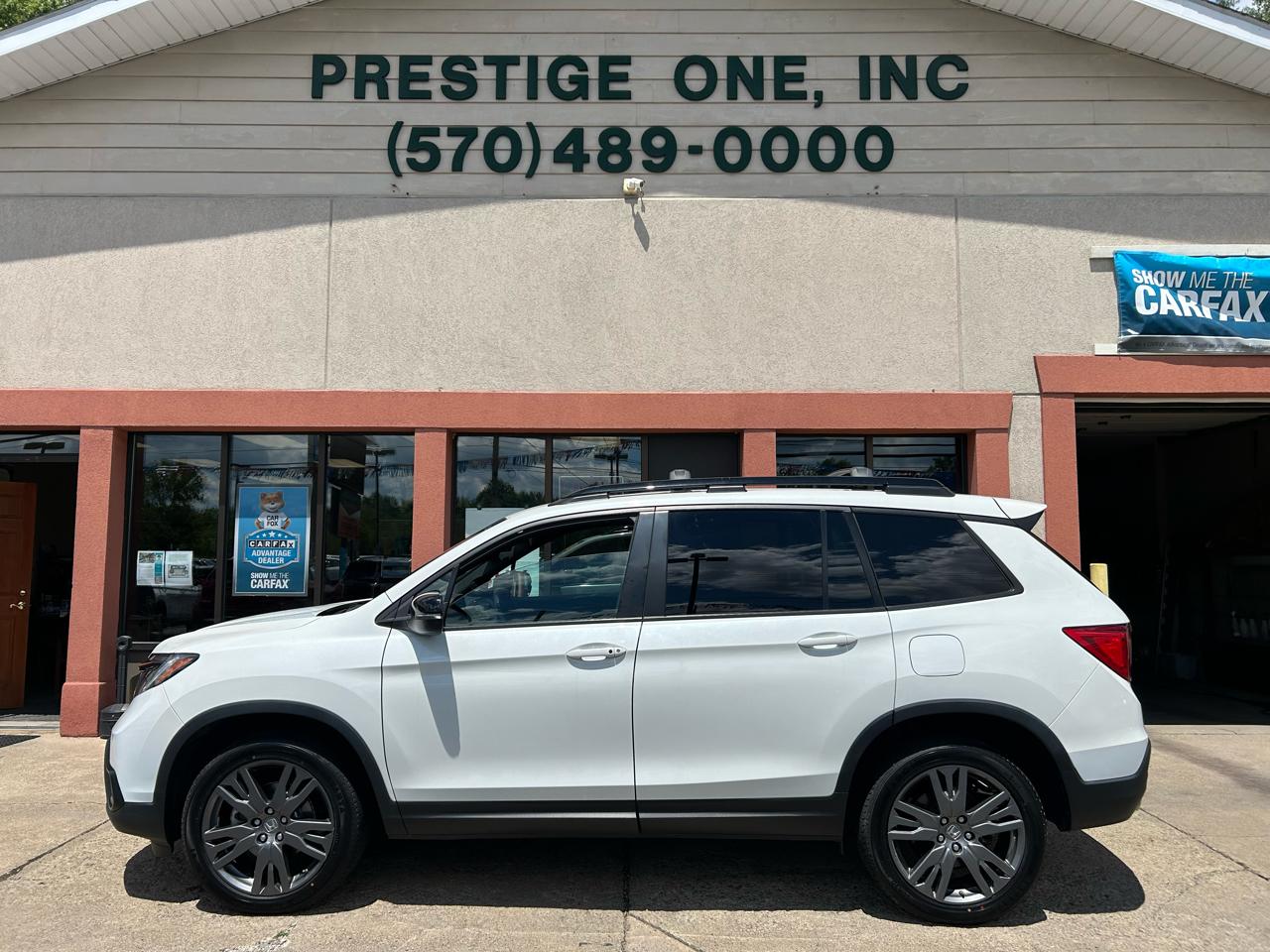 Honda Passport EX-L AWD 2021
