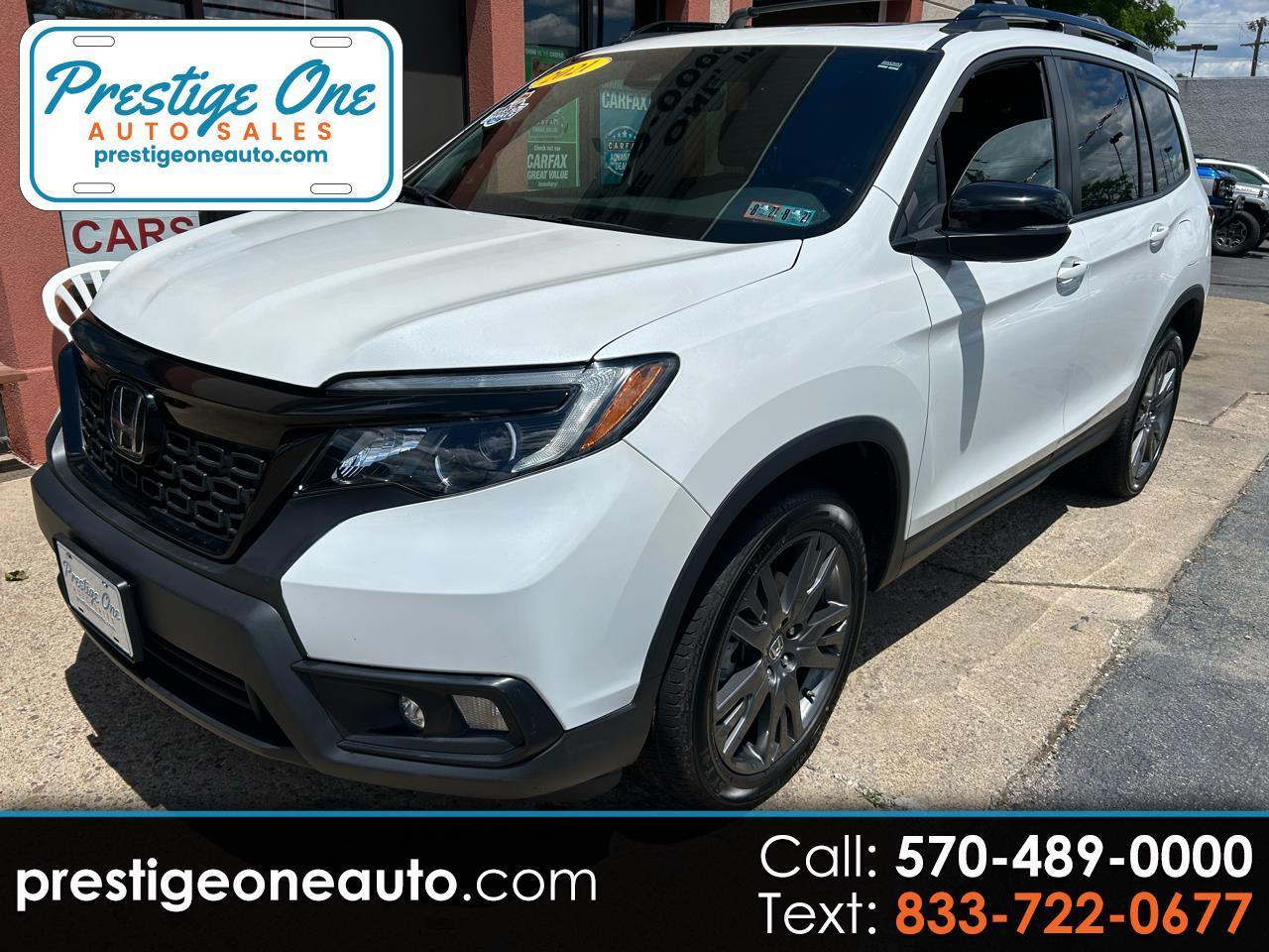 2021 Honda Passport EX-L AWD