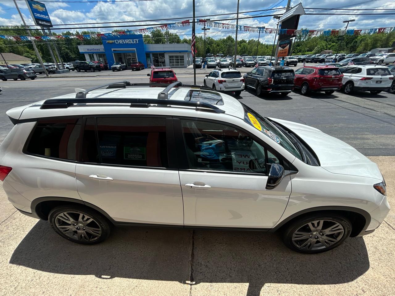 Honda Passport EX-L AWD 2021