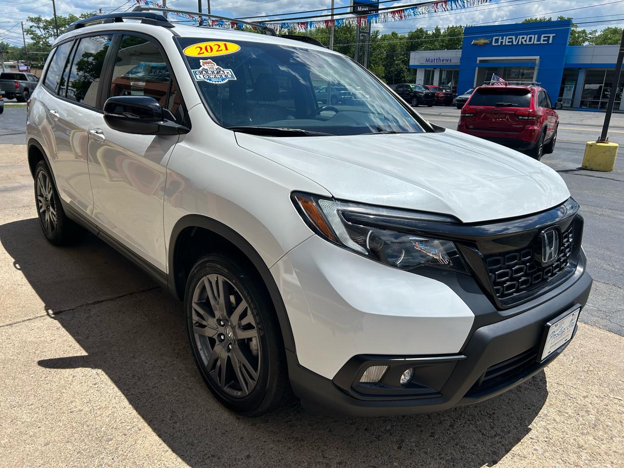 Honda Passport EX-L AWD 2021